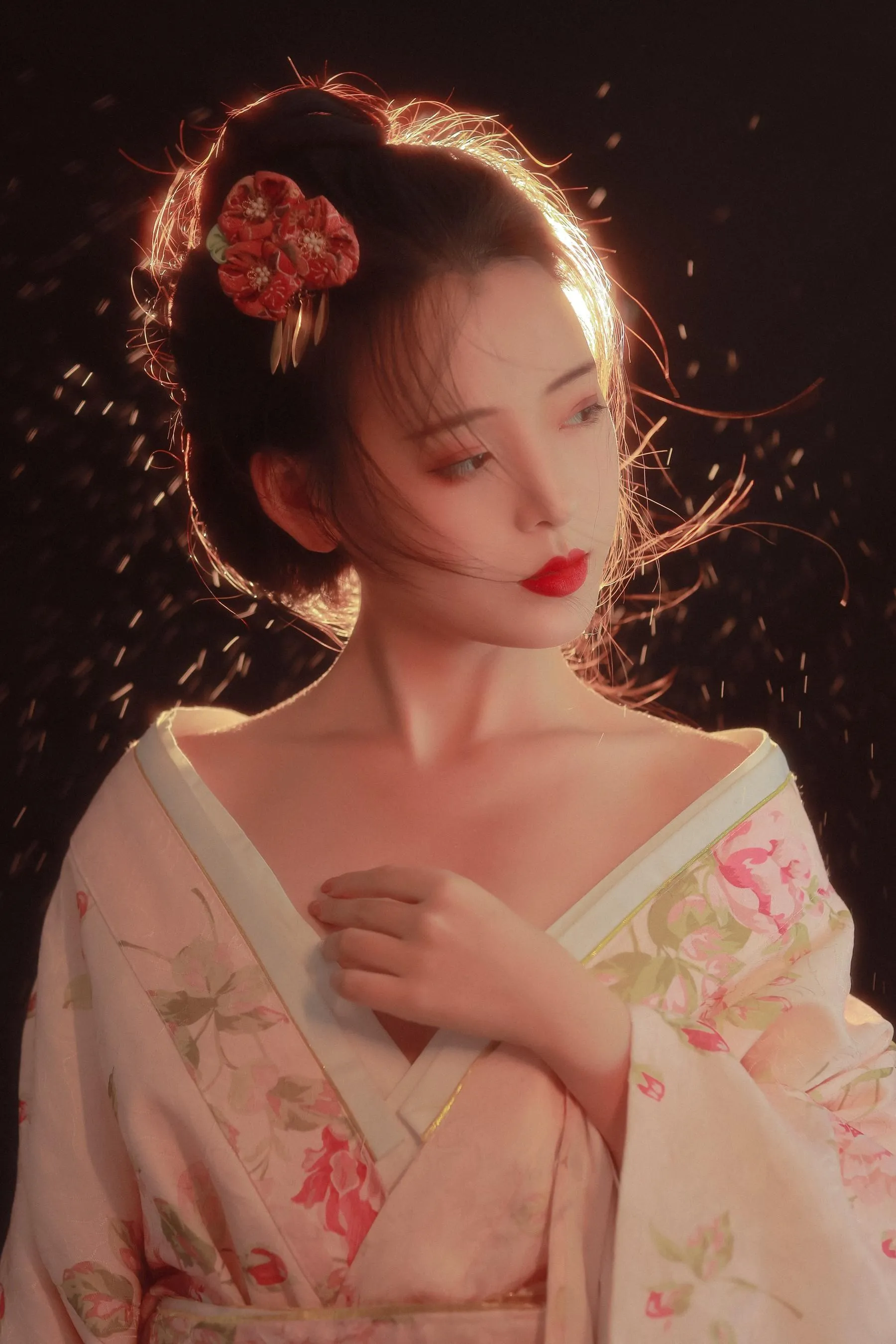 [YITUYU艺图语]2022.07.11 神明少女 秦朝歌 [22P]插图2